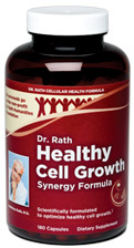Dr. Rath Healthy Cell Growth Formula, 180 capsules