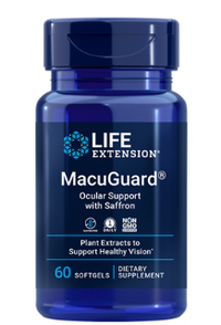 MacuGuard Ocular Support, 60 softgels (Life Extension)