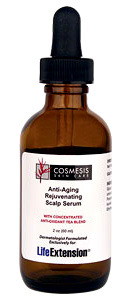 CLEARANCE SALE: Anti-Aging Rejuvenating Scalp Serum, 2 oz (Life Extension)