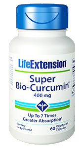 Super Bio-Curcumin - 400 mg, 60 vegetarian capsules (Life Extension)