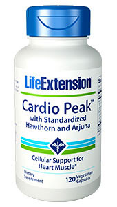 CLEARANCE SALE: Cardio Peak&#153;, 120 vegetarian capsules (Life Extension)