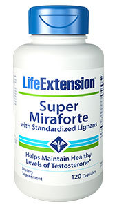 Super Miraforte, 120 capsules (Life Extension)