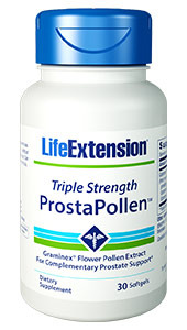 CLEARANCE SALE: Triple Strength ProstaPollen&#153; (Life Extension)