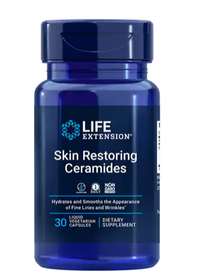Skin Restoring Ceramides, 30 capsules (Life Extension)