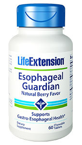 Esophageal Guardian, 60 chewable tablets (Life Extension)