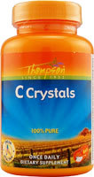 Vitamin C Crystals - 1250 mg, 4 oz  (Thompson)