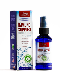 Immune System Support Silver 10ppm, 4 fl oz (Silver Biotics)