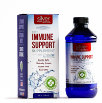 Immune System Support Silver 10ppm, 8 fl oz (Silver Biotics) 