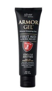 Armor Gel&#153; First Aid &amp; Burn Relief, 1.5 oz (Silver Biotics)