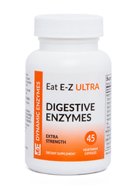 Eat E-Z Digestive Enzymes, Ultra, 45 Vegetarian Capsules