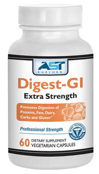 Digest-GI Extra Strength, 60 Vegetarian Capsules (AST Enzymes)