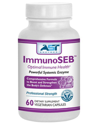 ImmunoSEB&#153;, 60 Vegetarian Capsules (AST Enzymes)             