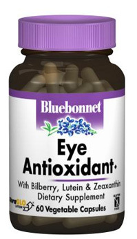 Eye Antioxidant,  60 vegetable capsules (Bluebonnet)