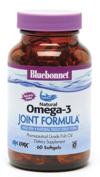 Natural Omega-3 Joint Formula, 60 softgels (Bluebonnet)