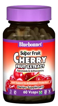 Cherry Fruit Extract, 30 vegetable capsules (Bluebonnet)