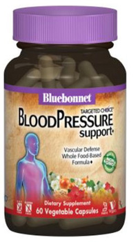 Targeted Choice Blood Pressure Support, 60 Veg Capsules (Bluebonnet)