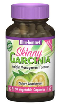 Skinny Garcinia, 60 Veg Capsules (Bluebonnet)