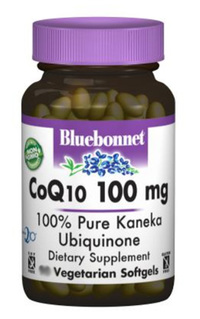 CoQ10 100 mg, 30 Veg Softgels (Bluebonnet)          