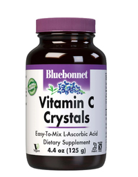 Vitamin C Crystals, 4.4 oz (Bluebonnet)   