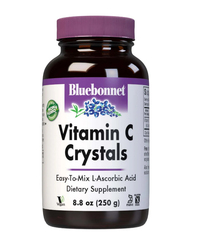 Vitamin C Crystals, 8.8 oz (Bluebonnet)   