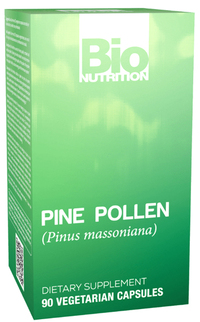 Pine Pollen, 90 vegetarian capsules (Bio Nutrition)