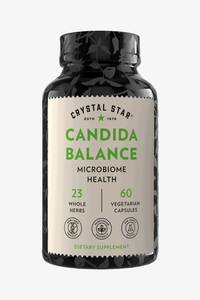 Candida Balance, 60 vegetarian capsules (Crystal Star)      