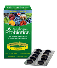 Dr. Ohhira's Probiotics - Original Formula, 60 capsules (Essential Formulas)