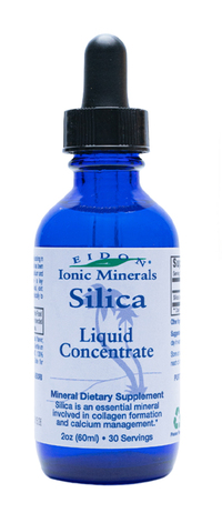 Silica Liquid Concentrate, 2 fl oz (Eidon)