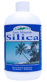 Silica Liquid - Regular Strength, 18 fl oz (Eidon)