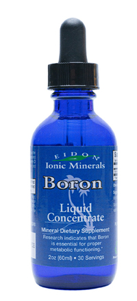 Boron Liquid Concentrate, 2 fl oz (Eidon)