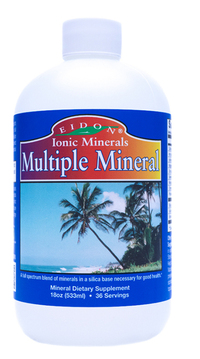 Multiple Mineral Liquid Blend - Regular Strength, 18 oz (Eidon)