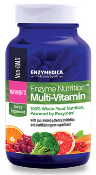 Enzyme Nutrition&#153; Multivitamin for Women, 60 capsules (Enzymedica)