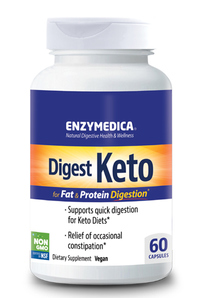 Digest Keto, 60 capsules  (Enzymedica)