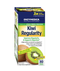 Kiwi Regularity, 30 Relief Chews  (Enzymedica)    