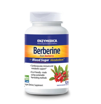 Berberine, 120 capsules (Enzymedica)     