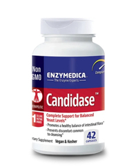 Candidase, 42 Capsules  (Enzymedica)         