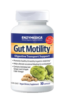 Gut Motility, 30 Capsules  (Enzymedica)    