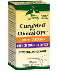 CuraMed&reg; Plus Clinical OPC&reg;, 60 softgels (Terry Naturally)