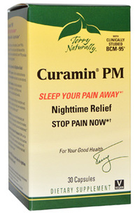 Curamin&reg; PM, 30 capsules (Terry Naturally)