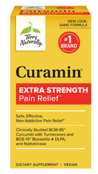 Curamin&reg; Extra Strength, 30 tablets (Terry Naturally)