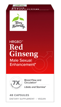 Red Ginseng Male Sexual Enhancement HRG80&#153;, 48 capsules (Terry Naturally) 