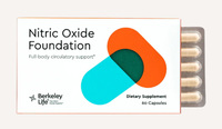 Nitric Oxide Foundation, 60 capsules (Berkeley Life)