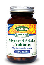 Advanced Adult's Probiotic - 34 Billion, 30 capsules (Flora)