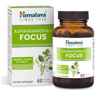 Ashwagandha+ Focus, 60 vegan capsules (Himalaya USA)   