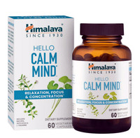 Hello Calm Mind,  60 vegetarian capsules (Himalaya USA)      