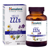 Hello ZZZs, 60 vegan capsules            