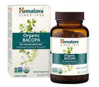 Organic Bacopa, 60 caplets (Himalaya USA)       