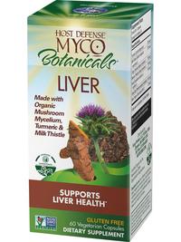 MycoBotanicals&reg; Liver, 60 vegetarian capsules (Host Defense)