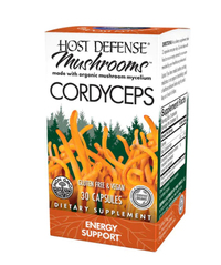 Cordyceps Capsules, 30 capsules (Host Defense)