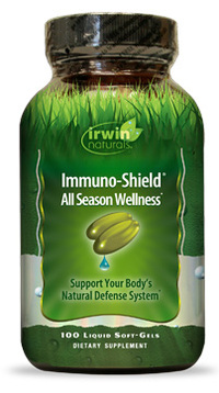 Immuno-Shield&reg;,  100 liquid soft gels (Irwin Naturals)